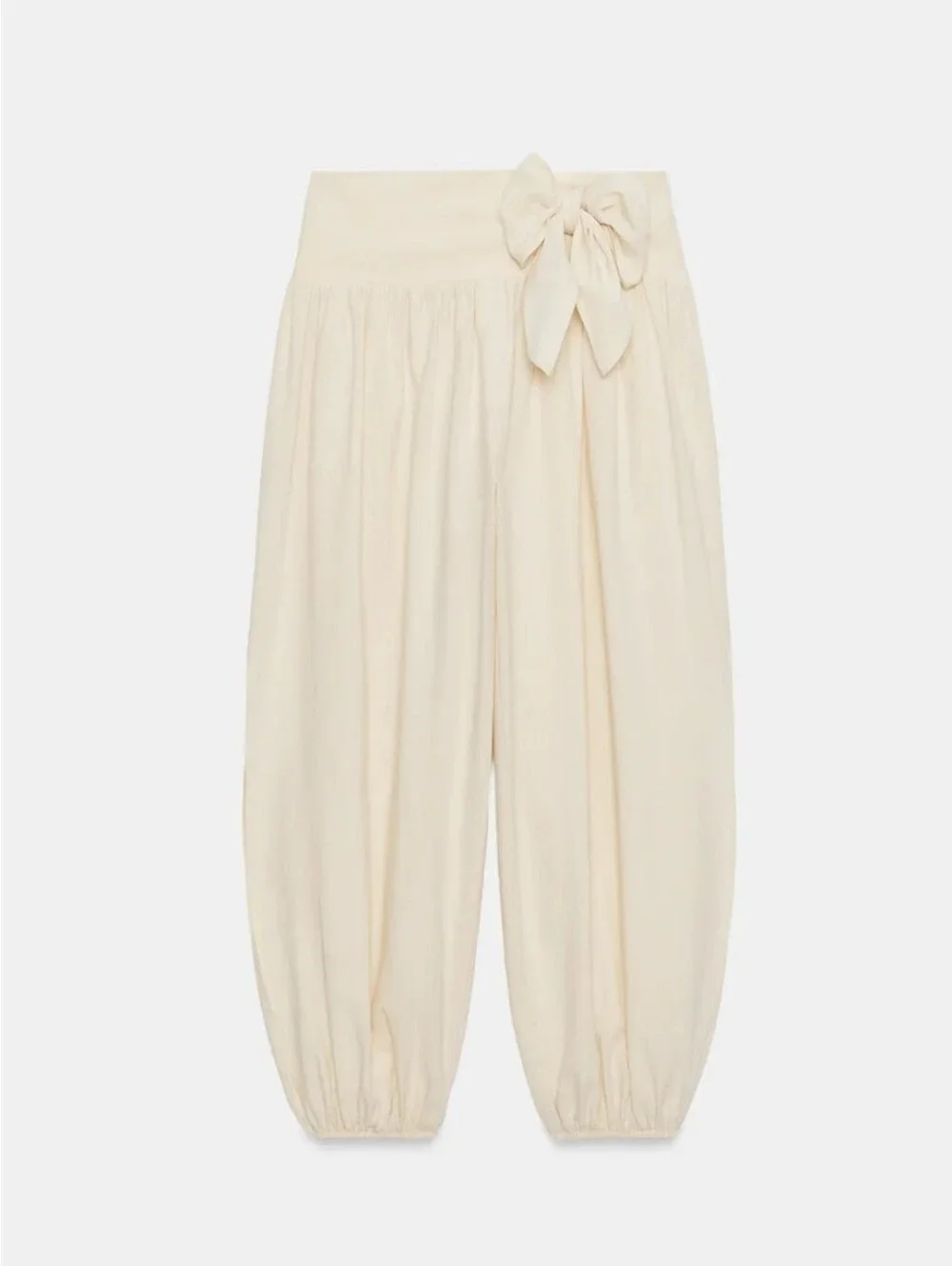 ZARA  BALLOON PANTS Size L
